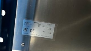 Lavavajillas vertical Zanussi