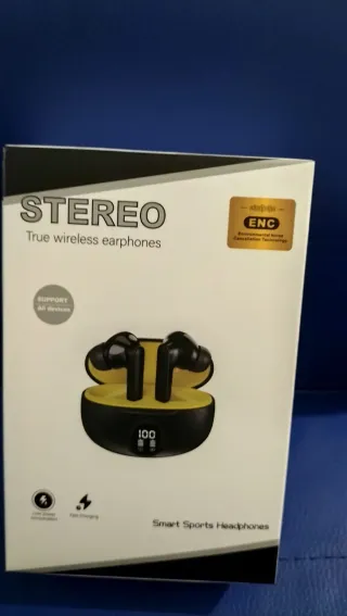 Auricolari Bluetooth Wireless con Display LED