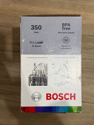 Batidora Bosch CleverMixx 350W Nueva