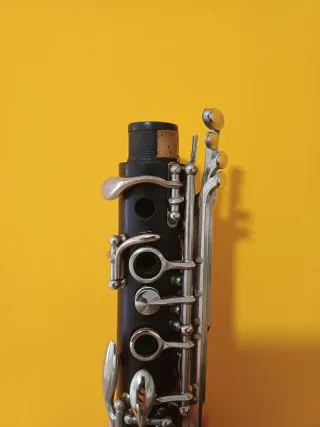 Clarinete Noblet con estuche