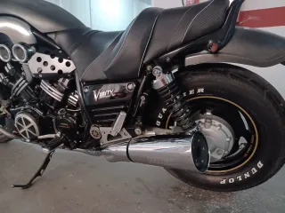 Espectacular Yamaha Vmax 1200