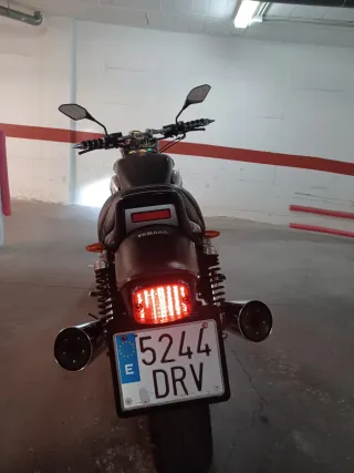 Espectacular Yamaha Vmax 1200