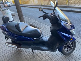 Suzuki Burgman 125 Azul