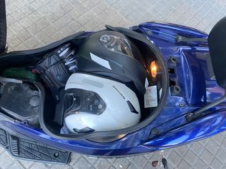 Suzuki Burgman 125 Azul