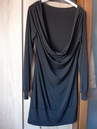 Vestido negro elegante