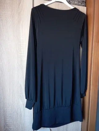 Vestido negro elegante