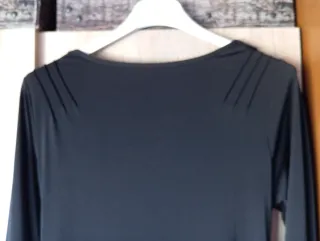 Vestido negro elegante