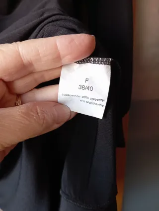 Vestido negro elegante