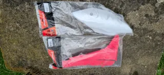 Plásticos Honda CR250R Rojos