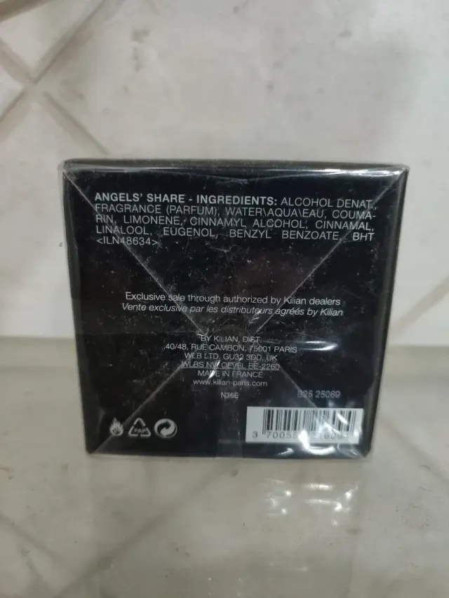 Angels Share by Kilian