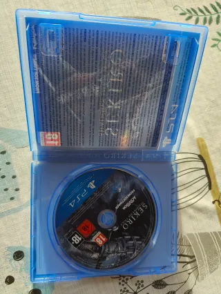 Sekiro Shadows Die Twice PS4