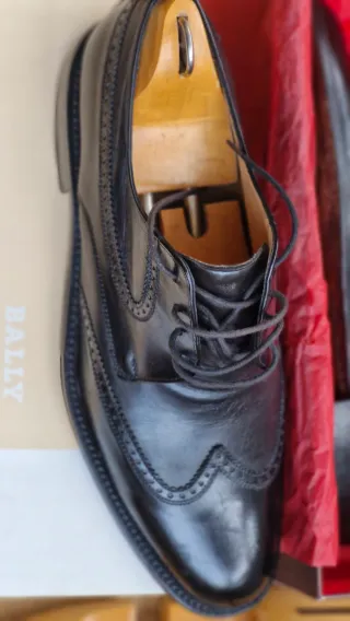 Zapatos lujo Bally 45 con hormas Derbies Blucher