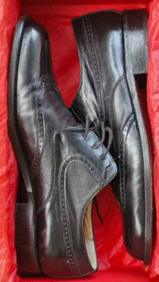 Zapatos lujo Bally 45 con hormas Derbies Blucher