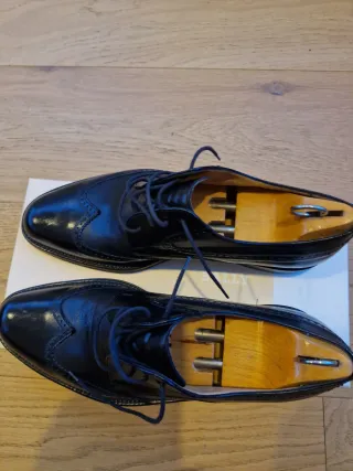 Zapatos lujo Bally 45 con hormas Derbies Blucher