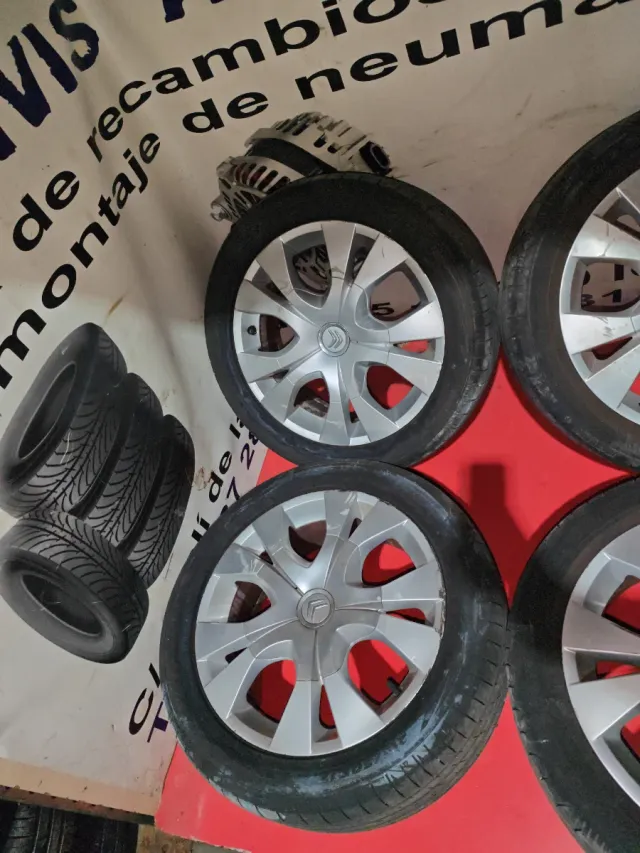Llantas 17 Originales Citroen