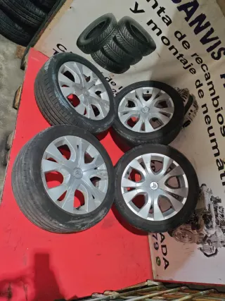 Llantas 17 Originales Citroen