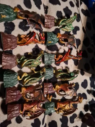 Set Draghi Harry Potter 12 pezzi