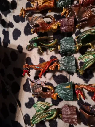 Set Draghi Harry Potter 12 pezzi