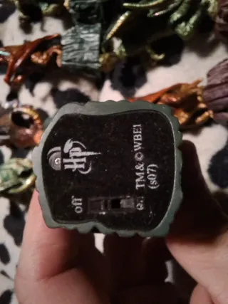 Set Draghi Harry Potter 12 pezzi