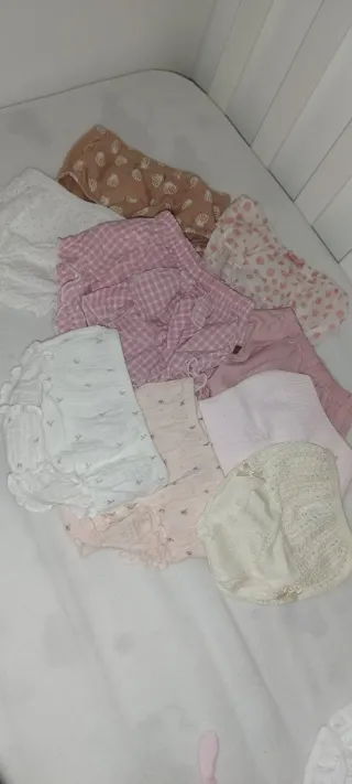 Lote de braguitas bebé 3M