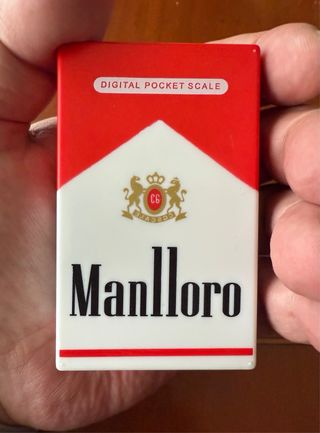 Báscula de Precisión Digital de Bolsillo