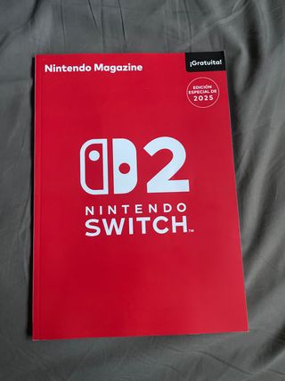 Revista Nintendo Switch Edición Especial 2025