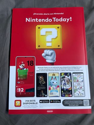 Revista Nintendo Switch Edición Especial 2025