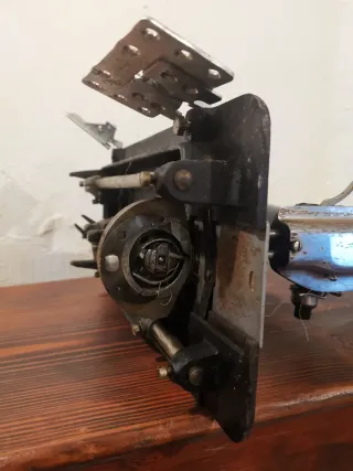 Máquina de coser antigua Sigma