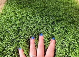 Césped artificial reciclado