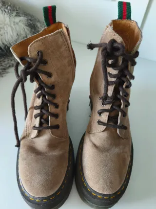 Botas Dr. Martens Beige