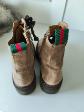 Botas Dr. Martens Beige