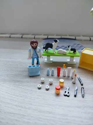 Playmobil City Life 5653 Veterinario