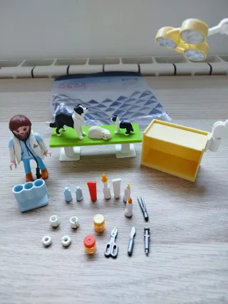 Playmobil City Life 5653 Veterinario