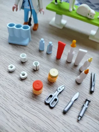 Playmobil City Life 5653 Veterinario