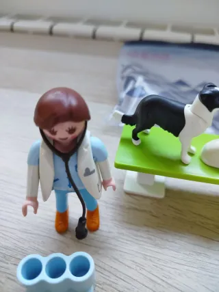 Playmobil City Life 5653 Veterinario