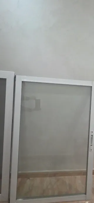 Ventanas de aluminio con cristal