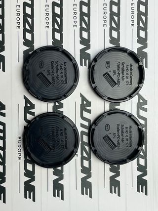 Tapas bujes Volkswagen para llantas 55 mm (4 u.)