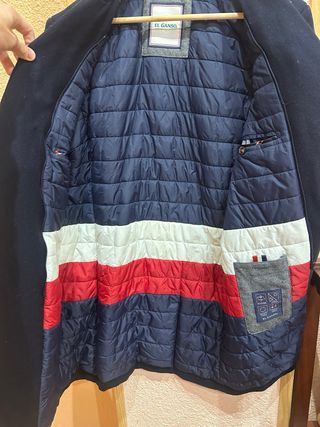 Abrigo Gabardina El Ganso