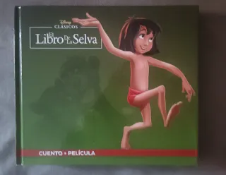 Pack libros disney + dvd