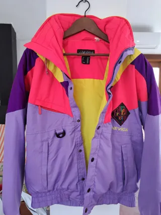 Chaqueta de esquí Nevica Vintage Talla M
