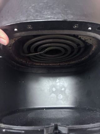 Cecotec Freidora de Aire Negra