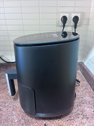 Cecotec Freidora de Aire Negra