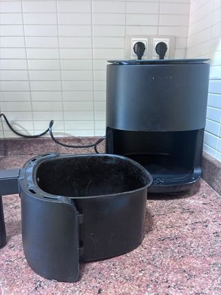 Cecotec Freidora de Aire Negra