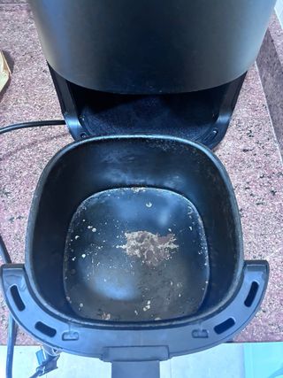 Cecotec Freidora de Aire Negra