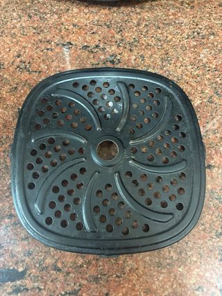 Cecotec Freidora de Aire Negra