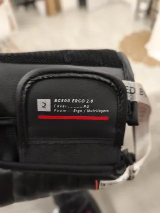 Guantes Boxeo Outshock 500 Negro 14 Oz