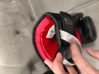 Guantes Boxeo Outshock 500 Negro 14 Oz