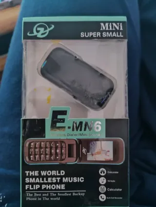 Micro Cellulare E-MN6 Mini Super Small