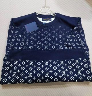 Jersey Louis Vuitton Talla M Monogram Azul