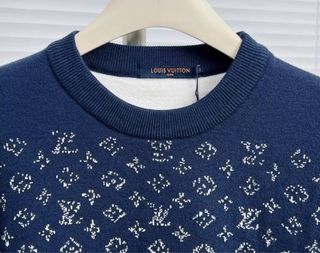 Jersey Louis Vuitton Talla M Monogram Azul
